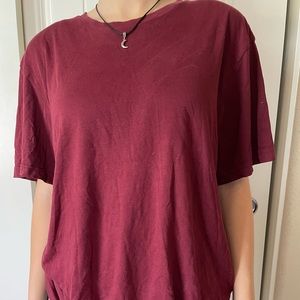 Basic red t-shirt